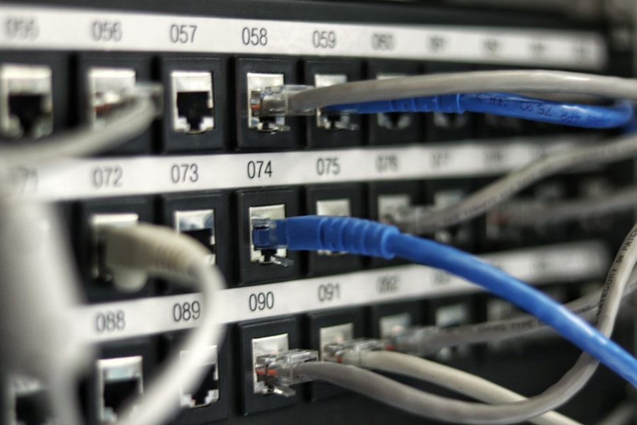Serverraum im Detail